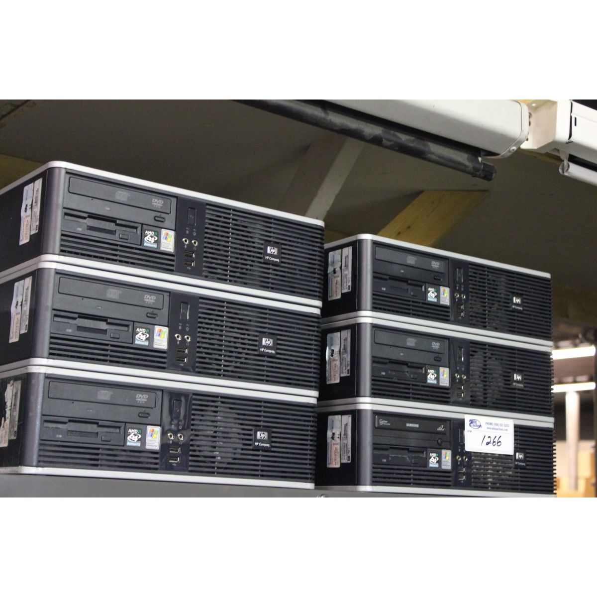 Compaq R3000 Amd64 HP COMPAQ AMD64 ATHLON X2 DUAL CORE COMPUTER WITH - Able Auctions