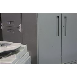 GREY GLOBAL FILE/STORAGE CABINET