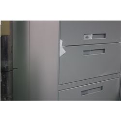 GREY GLOBAL FILE/STORAGE CABINET