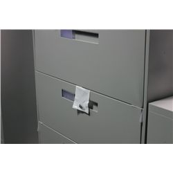 GREY GLOBAL FILE/STORAGE CABINET