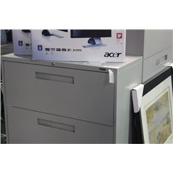 GREY GLOBAL FILE/STORAGE CABINET