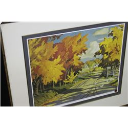 LIMITED EDITION PRINT "COUNTRY ROAD" 18/1750
