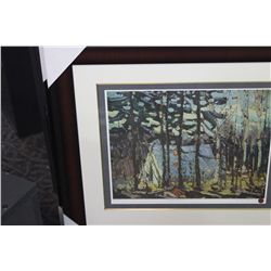 LIMITED EDITION PRINT "ARTISTS CAMP" 648/695