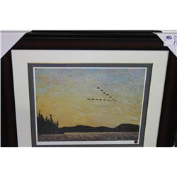 LIMITED EDITION PRINT "ROUND LAKE" 655/695