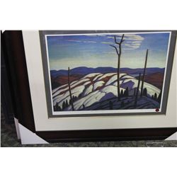 LIMITED EDITION PRINT "FIRST SNOW" 283/695
