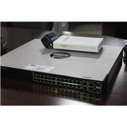 LINKSYS SFE2000P 24 PORT ETHERNET SWITCH