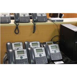 LINKSYS 8 STATION VOIP PHONE SYSTEM WITH VOICE