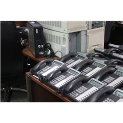 TOSHIBA STRATA PHONE SYSTEM C/W 72 TIMES DKT