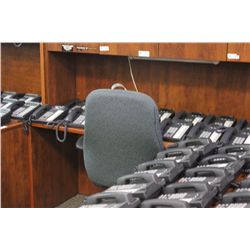 CHERRY CORNER DESK WITH HUTCH