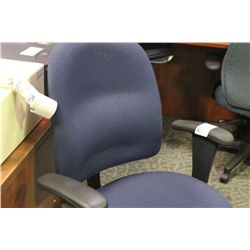 BLUE ERGONOMIC TASK CHAIR