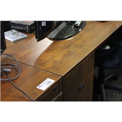 CHERRY EXECUTIVE DESK