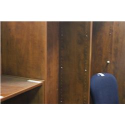 CHERRY 6FT TALL BOOKSHELF