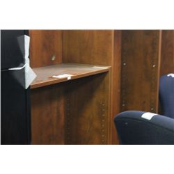 CHERRY 4FT TALL BOOKSHELF