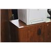 Image 1 : CHERRY 2 DOOR STORAGE CABINET