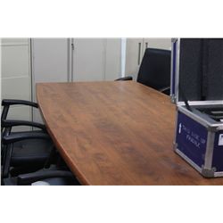 CHERRY 8FT BOAROOM TABLE