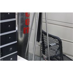 FREE STANDING COAT RACK