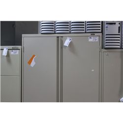 GLOBAL 2 DOOR STORAGE CABINET