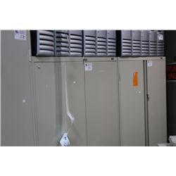 GLOBAL 42" WIDE 2 DOOR STORAGE CABINET