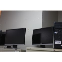 COMPUTER WITH 7 VIEWSONIC 20" MONITORS