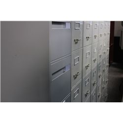 GLOBAL 5 DRAWER LEGAL FILE CABINET