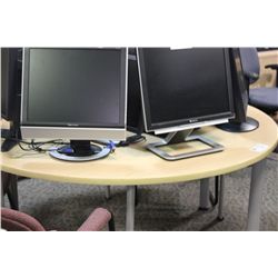 CRESCENT SHAPE CONFERENCE TABLE