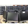 Image 1 : LOT OF 14 ASSORTED LCD MONITORS