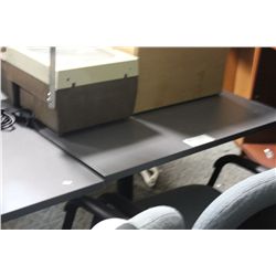 GREY CONFERENCE TABLE