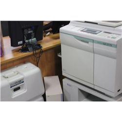 RISO RISOGRAPH GR3770 HIGHSPEED DUPLICATOR C/W
