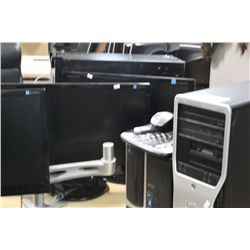 LARGE LOT OF ASSORTED COMPUTER EQUIPMENT