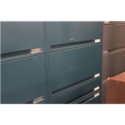 OFFICE SPECIALTY 5 DRAWER LATERAL FILE CABINET