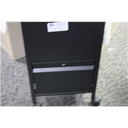 BLACK  MOBILE FILE STATION