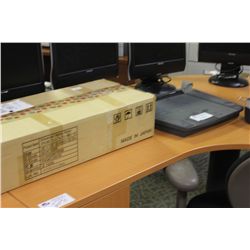 LOT OF ROLLED PAPER -  PAPER CUTTER & HEAT SEAL