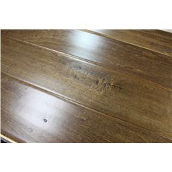 CANFLOOR SAVANNA WALNUT MAPLE DISTRESSED REAL WOOD
