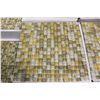 Image 1 : 12 X 12 CRYSTAL MIX MOSAIC STONE WALL TILE