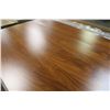 Image 1 : EUROLOCK JATOBA CHERRY LAMINATE FLOORING