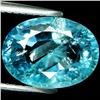 5.22ct Oval Cut Light Blue Paraiba Zircon (GEM-33552)