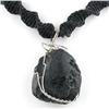 Tibet Tektite Bone Bead Choker Necklace (JEW-3231)