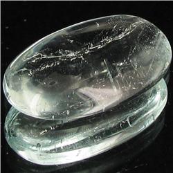 17.1ct Blue Brazil Aquamarine Cabochon (GEM-35787)