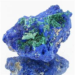 80ct All Azurite Crystal Cluster No Base Material (MIN-000419)