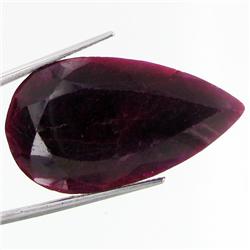 45.28ct African Ruby Pear Cut (GEM-37284)