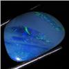 4.72ct Australian Black Opal Doublet Full Fire (GEM-36150)