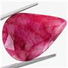 17.8ct African Ruby Pear Cut (GEM-37159)
