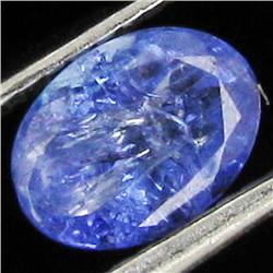 0.9ct Top Color Tanzanite Oval (GEM-38868)