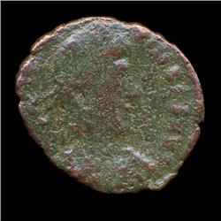 300AD Roman Bronze Coin Higher Grade (COI-9476)