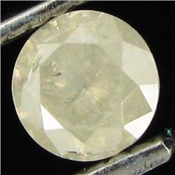 0.45ct Natural Round White Diamond (GEM-37507)