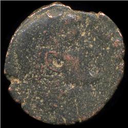 300AD Roman Bronze Coin Higher Grade (COI-9642)