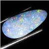 3.33ct Australian Black Opal Doublet Full Fire (GEM-36148)