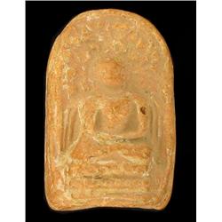 Thai Temple Buddha Amulet (ANT-1234)