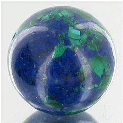 29.55ct Azurite Sphere Pendant (GEM-35617)