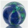 29.55ct Azurite Sphere Pendant (GEM-35617)